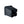 Load image into Gallery viewer, Active Aqua Square Black Pot - 7 inch