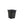 Load image into Gallery viewer, Active Aqua Square Black Pot