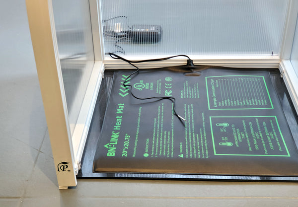 BN-Link Heat Mat + Controller – Ponix MicroAg