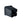 Load image into Gallery viewer, Active Aqua Square Black Pot      - 5 inch
