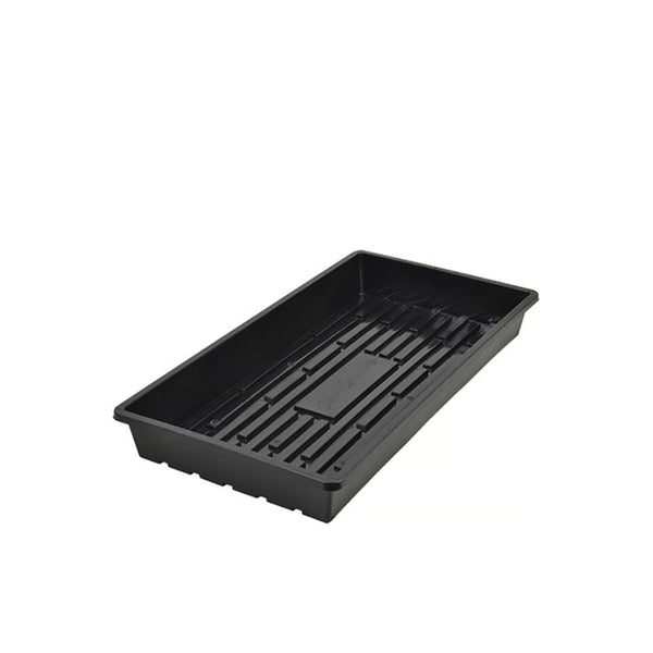 Quad thick tray without holes