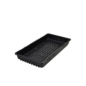 Double thick 1020 tray with holes